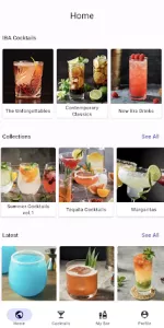 Cocktails Guru  app screenshot 2