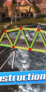 Bridge Construction Simulator app screenshot 6