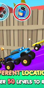 Monster Trucks Game for Kids 3 app screenshot 19