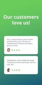 Prepaid2Cash app screenshot 6