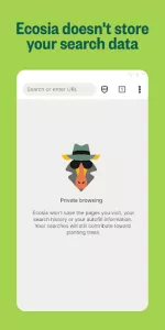 Ecosia  app screenshot 6