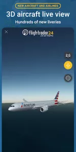 Flightradar24 Flight Tracker app screenshot 4