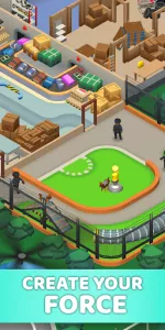 Idle SWAT Academy Tycoon app screenshot 11