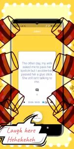 Jokes And Funny Laughs app screenshot 7
