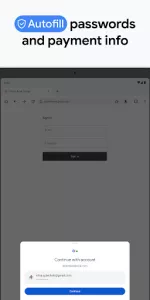 Chrome Beta app screenshot 18