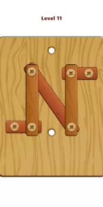 Wood Nuts & Bolts Puzzle app screenshot 17