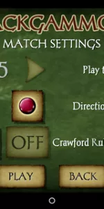 Backgammon app screenshot 10