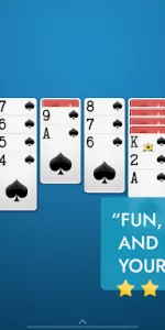 Spider Solitaire app screenshot 13