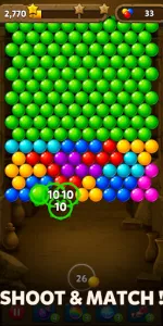 Bubble Pop Origin! Puzzle Game app screenshot 13