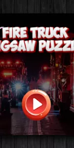 Fire Truck Jigsaw Puzzle app screenshot 2