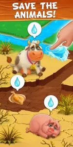 Cartoon city 2 farm town story app screenshot 8