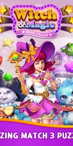 Witch N Magic app screenshot 20