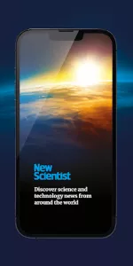 New Scientist app screenshot 1