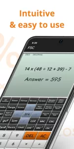 Full Scientific Calculator app screenshot 29