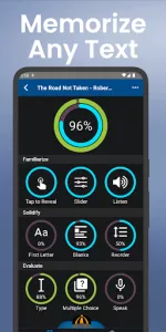 Memorize By Heart app screenshot 1