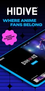 HIDIVE app screenshot 6