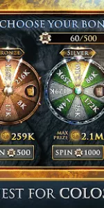 Game of Thrones Slots Casino app screenshot 7