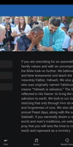 Yahweh's Restoration Ministry app screenshot 9