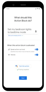 Action Blocks app screenshot 4