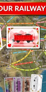 Ticket to Ride® app screenshot 5