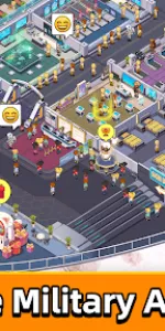 Idle Army Base Tycoon app screenshot 25