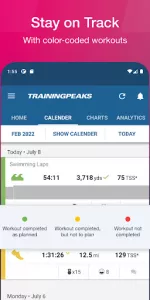 TrainingPeaks app screenshot 5