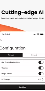 jpgHD AI Photo Restoration app screenshot 7