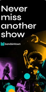 Bandsintown Concerts app screenshot 1