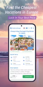 Guide to Europe app screenshot 5