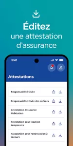MMA Assurances app screenshot 4
