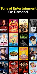 Pluto TV app screenshot 3