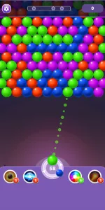 Bubble Shooter Rainbow app screenshot 12