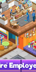 Idle Cafe Tycoon app screenshot 3