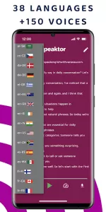Text Reader  app screenshot 22