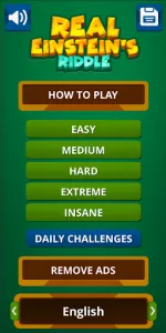 Einstein's Riddle Logic Puzzle app screenshot 4