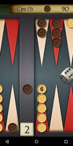 Backgammon app screenshot 18