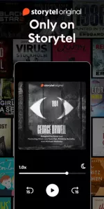 Storytel  app screenshot 7