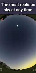 Stellarium Mobile  app screenshot 1