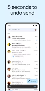Gmail app screenshot 2