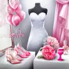 Super Wedding Dress Up Stylist app icon