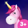 Unicorn Glitterluck Adventure app icon