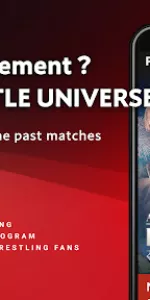 WRESTLE UNIVERSE app screenshot 1