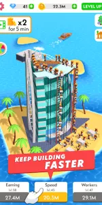 Idle Construction 3D app screenshot 2