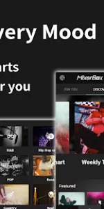 FREEMUSIC© MP3 Music Player app screenshot 3