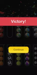 Ball Sort app screenshot 20