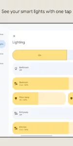 Google Home app screenshot 8