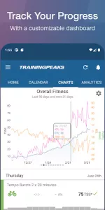 TrainingPeaks app screenshot 7