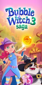 Bubble Witch 3 Saga app screenshot 5