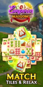 Emperor of Mahjong Tile Match app screenshot 1