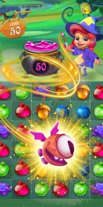 Witch Forest Magic Adventure app screenshot 11